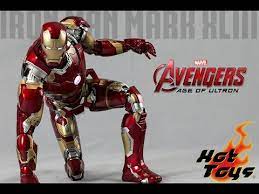 Everything from the paint applications to the detailed and accurate sculpt make this action figure very impressive visually. Hot Toys Iron Man Mark 43 Age Of Ultron Review Youtube