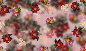 Abstract pattern transparent images (3,853). Artstation Abstract Floral Seamless Pattern Watercolor Flowers Leaves Filled With Minimal Doodle Textures Eon The Art Studio Eon The Art Studio