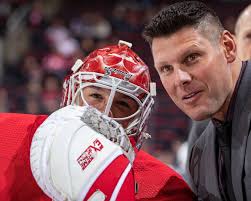 I Love Goalies!: Jonathan Bernier 2018-19 Mask