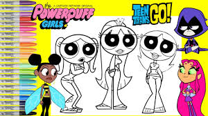 To the movies is an 2018 american animated superhero comedy film based on the popular television series teen titans go on cartoon network produced by warner bros. Powerpuff Girls As Teenagers Makeover As Teen Titans Go Bumblebee Starfire And Raven Ttg Ppg Youtube