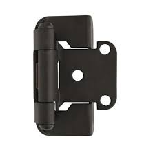 However, if your hinge can be separated into pieces, remove the hinge pin to take the hinge apart. Black Cabinet Hinges Cabinet Hardware The Home Depot