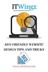 Seo Friendly Website Design Tips And Tricks Website Design Seo Tips Seo Basics