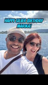Happy Birthday Marika. For your 50th I must show the video of how I won  your heart in Sweden! Can’t believe we have footage… #romance #50thbirthday  #swedishgirl