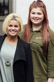 The pretty teen proved she takes after her. Twinning Kerry Katona Looks Exactly Like Daughter Lilly Sue As She Shares Incredible Throwback Snap Mirror Online