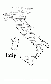 Each of the italy coloring page options includes a large famous sight, historic building, italy flag coloring page, italy map coloring page, child in traditional clothing, and more plus information about each to color and learn! Printable Map Of Italy For Kids Coloring Home