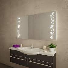 Top badspiegel mit beleuchtung aller art. Led Spiegel Mit Bluten Muster Online Kaufen F124l2v