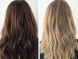 Hair lightening is one quick and easy way to give a dull hairstyle a boost. How To Dye Brown Hair Blonde Without Bleach Lewigs