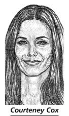 Courteney Cox Lists Home for $33.5 Million