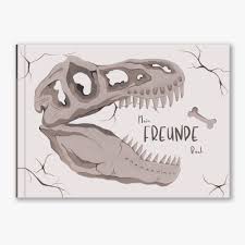 Lasse deine freunde einen eintrag schreiben und macht. Freundebuch Kindergarten Und Schule Dinosaurier Elliet Selekkt Com