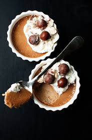 Wishing And Hoping Malted Milk Chilled Desserts Sweet Recipes