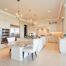 traditional marble floor kitchen