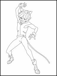 Miraculous Ladybug Ausmalbilder Für Kinder 8