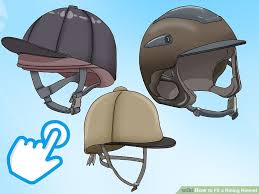 How To Fit A Riding Helmet 9 Steps With Pictures Wikihow