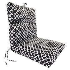 Black And White Chair Cushions Outdoor Universal Chair Cushion Black White Geometric Outdoor Dining Chair Cushions Dining Chair Cushions Blue Chairs Living Room
