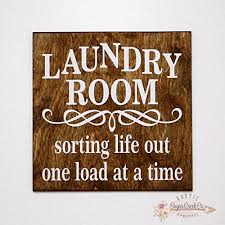 Now you can shop for it and enjoy a good deal on simply browse an extensive selection of the best laundry room sign and filter by best match or price to find one that suits you! Home Decor Sign Laundry Room Sign Funny Signs Sorting Life Out One Load At A Time Sign Laundry Room Home Decor Wall Sign Home Decor Handmade Products Rayvoltbike Com