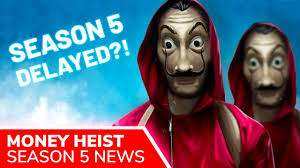 Последние твиты от la casa de papel (@lacasadepapel). Money Heist Season 5 La Casa De Papel Release Production Delayed Due To Quarantine Youtube