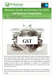 You don't necessarily need to add tax to every sale. Malaysia Gst And Business Preparation Training Kl