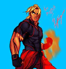 Ken masters is the lifelong friend and rival of street fighter's main protagonist, ryu. Ken Master Fan Art Drawn By Me Streetfighter