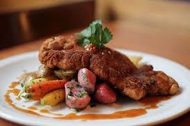Recette D Escalope De Veau A La Milanaise Selon Bob Le Chef Recipe Food Steak Beef