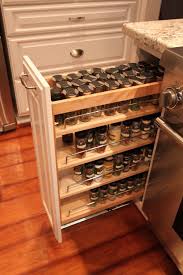 lowes spice rack awesome kitchen pull