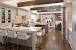 White Modern Rustic Kitchen