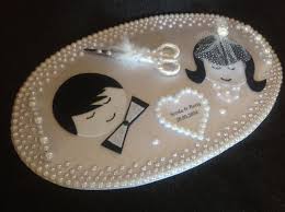 Nisan Tepsisi Soz Tepsi Modelleri 10 Diy Wedding Ring Bride And Groom Glasses Wedding Gift Wrapping