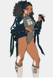 You can also upload and share your favorite anime black wallpapers. Pin By Frank Johns On Super Hood Fly Black Girl Art Black Girl Magic Art Black Anime Characters