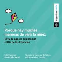 Día de las infancias, que la inclusión sea real. El Proximo 16 De Agosto Celebramos El Dia De Las Infancias Radiocut Argentina