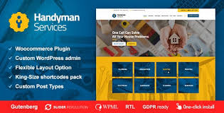 We pin loads of projects you can do yourself! Handyman Services Construction Renovation Wordpress Theme By Cmsmasters