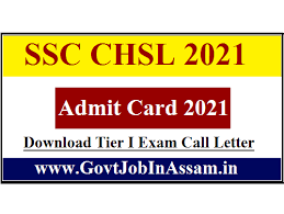 Staff selection commission has been announced the ssc chsl 2019 admit card tier 1 on its official website.the candidates may visit the official website for ssc chsl admit card download. Ssc Chsl Admit Card 2021 Tier I Exam Postponed