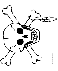 The finished pages can also serve as wall hangings giving the finishing touch to. Halloween Skeleton Coloring Pages 002