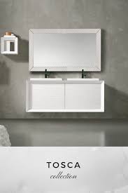 Tosca Collection In Weis Nostalgie Badmobel Retro Modern Design Badezimmer Vintage Moderndesignbathrooms Modernes Design Modern Badmobel Landhaus