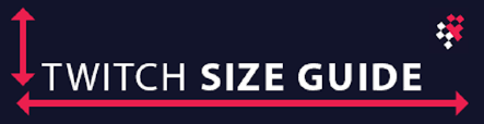 It also comes with a video guide and a help file, both of which make getting started with this action easy as can be. Twitch Image Sizes 2021 Panels Offline Banner More