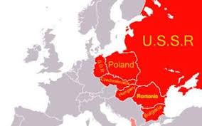 This Is The Communist Bloc Also Known As The Iron Curtain This Was When The Soviet Union Took All Central And Eastern Europe Eastern Europe Rest Of The World
