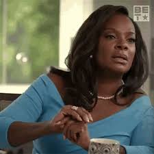 Shocked Carolyn Britton GIF