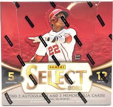 Dave & adam's card world | shop sports cards and trading card games | da card world 2021 Panini Select Baseball Hobby Box Da Card World