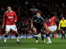 Here are the records broken. Manchester United Vs Schalke 04 2011 Uefa Champions League United Win 6 1 On Aggregate Sbnation Com