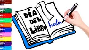 Hasta 9 cuotas sin interés. Dibujo Del Dia Del Libro Videos Para Ninos Youtube