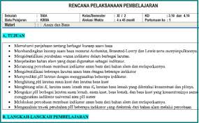 Karena materi untuk satu semester bisa terangkum dalam satu ringkasan materi yang mudah untuk dikuasai. Download Rpp 1 Lembar Kimia Kelas 11 Semester 2 Situs Guru