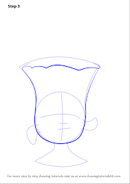 Begin the drawing in pencil and make light lines as you will need to erase certain parts in step two. Learn How To Draw Suzie Sundae From Shopkins Shopkins Step By Step Drawing Tutorials