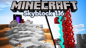 Skyblock Terraforming & Netherrack Farm! ▫ Minecraft 1.16 Skyblock  (Tutorial Let's Play) [Part 11] - YouTube