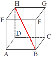 Maka, masih bisa dibuat satu drum lagi. Diagonal Bidang Ruang Dan Bidang Diagonal Kubus