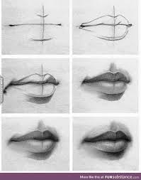 With secrets to realistic drawing, even complete beginners can get great results fast. This Is How You Can Draw Perfect Lips Funsubstance Pencil Art Drawings Lips Drawing Drawing Techniques