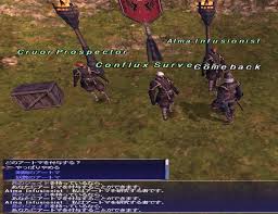 Ff11 アビセアで遊ぶ前に準備しておきたいこと Return To The Ff11