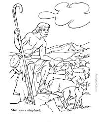 Sometime after these offerings were presented, cain killed his brother abel. Bible Coloring Pages 2021 Z31 Coloring Page
