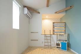 中二階のある平屋スタイルのサーファーズハウス 群馬県伊勢崎市k様邸 群馬県伊勢崎市 長建産業 リフォーム アイデア サーファーズハウス 中二階