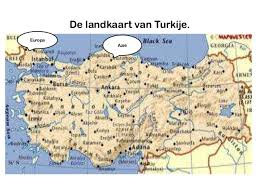Op een gedetailleerde online kaart ziet u de grenzen van turkijealle landen grenzend aan. Spreekbeurt Jannes