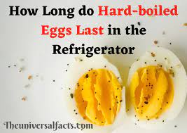 Even though some refrigerators have built in egg shelves on the refrigerator door, eggs should be kept inside the refrigerator. How Long Do Hard Boiled Eggs Last In The Refrigerator There Is A Reason That The Phrase Hard Boiled Eggs Boiled Eggs Hard Boiled