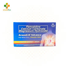 Kremil S 100 Tablets For Relief Of Stomach Pain Due To Hyperacidity