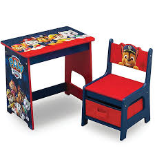 4.6 out of 5 stars. Delta Children Nick Jr Paw Patrol Kids Wood Desk And Chair Set In Red Bed Bath Beyond